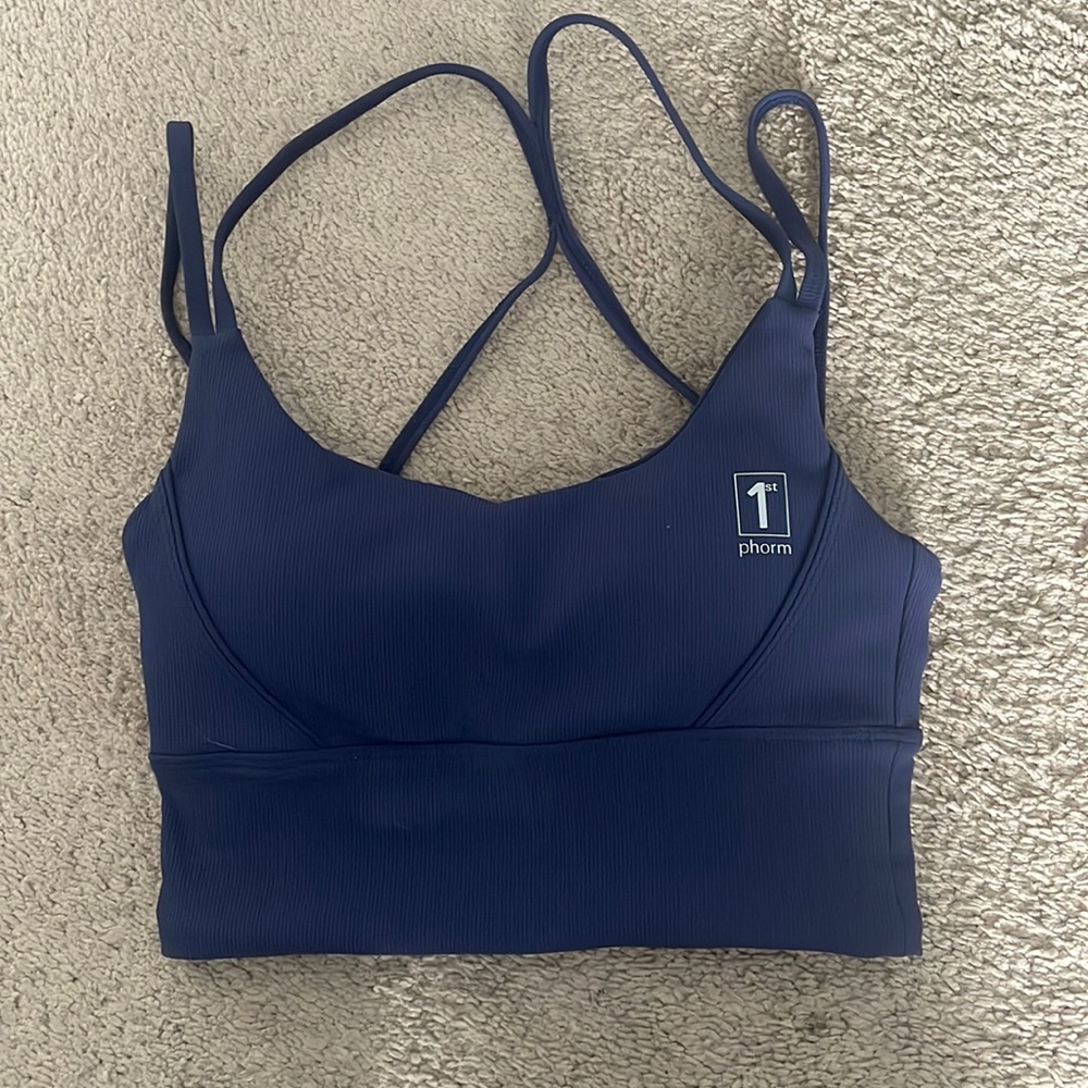 1st phorm sports bra - navy